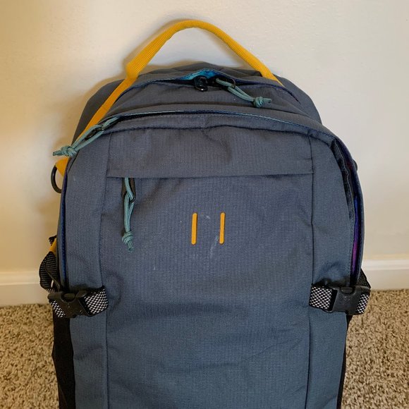 JanSport Gnarly Gnapsack 25 Backpack (Gray & Galaxy) main image 3